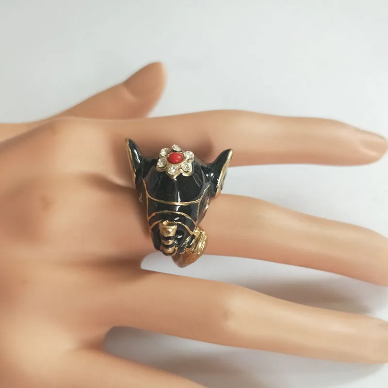 Модные европейские и американские кольца Панк ювелирные изделия Новое золото