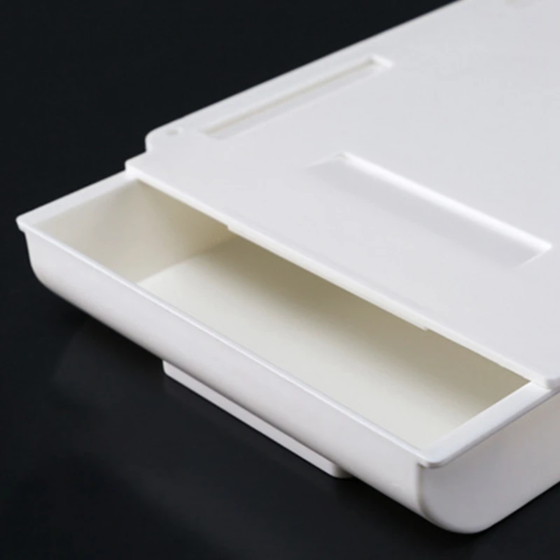 

Simple Wall-Mounted Drawer Storage Box Home Punch-Free Finishing Box Office Stationery Storage Box