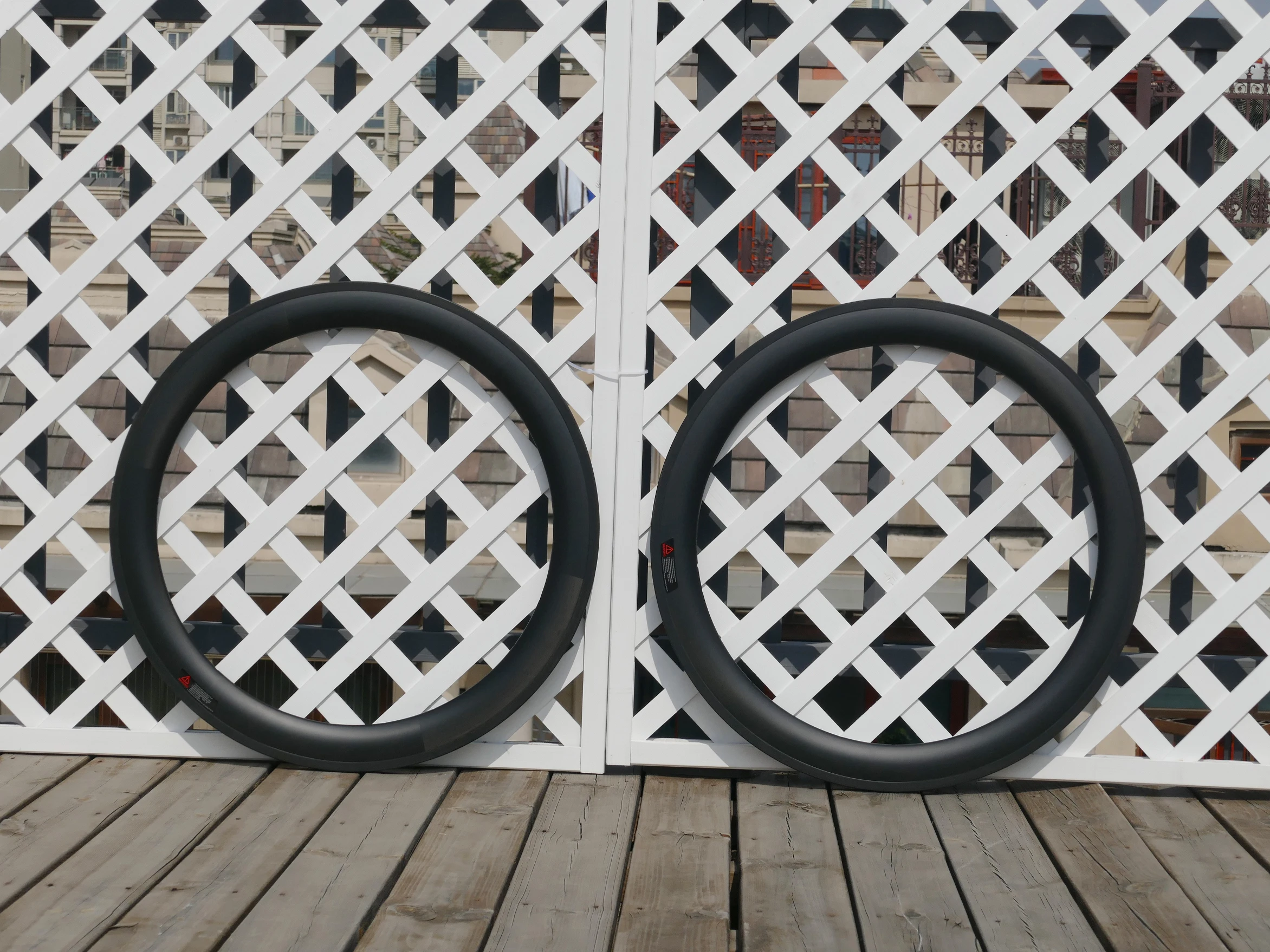 

FLX-RIM-CT6 Brand New Full Carbon Road Bike Tubeless Wheel Rim Depth 60mm Basalt material Brake Surface Wheel Rims Width 25mm