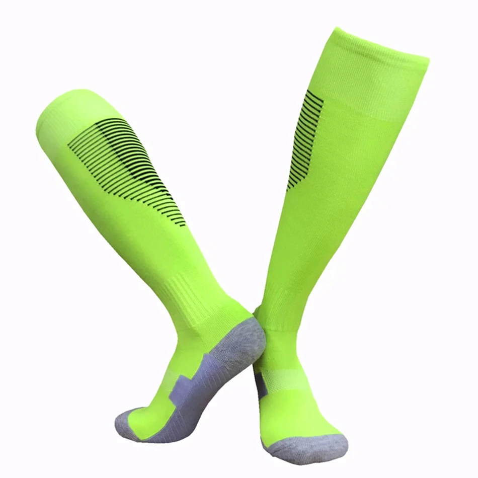 15 цветов взрослые мужские женские футбольные носки утолщенные с полотенцем