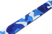 25mm blue nylon webbing belts purse bag straps leash strap belt key fob buckle dog collar 1 yards