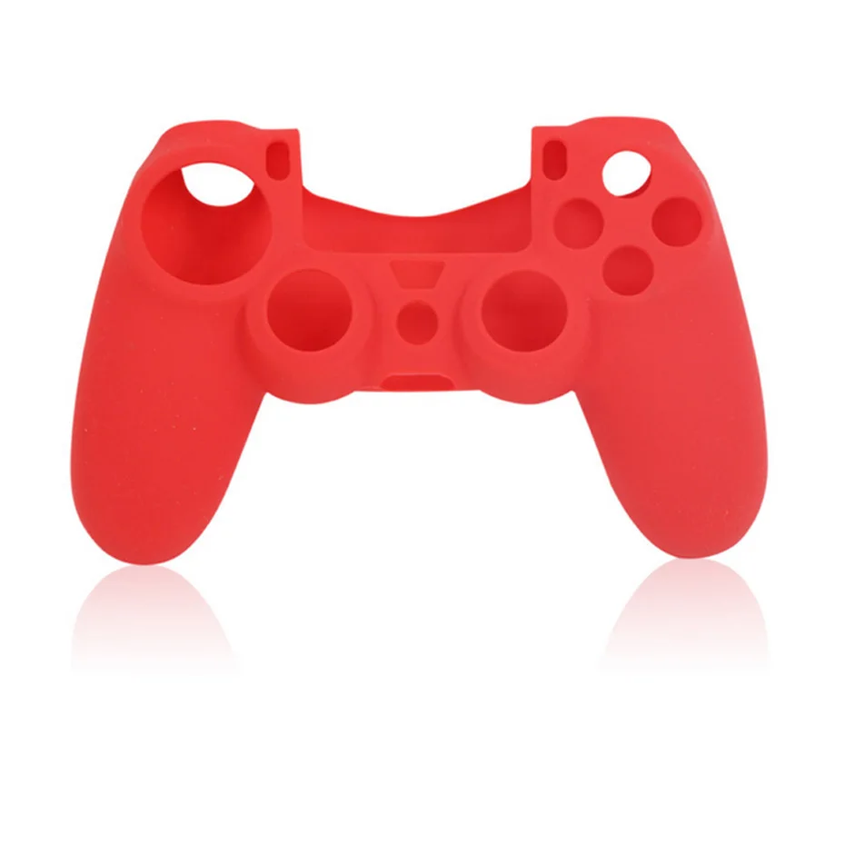 Камуфляжный силиконовый защитный чехол накладка для беспроводной PS 4