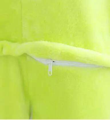 Hksng хорошее качество женская зимняя зеленая лягушка Kigu Пижама комбинезон косплей