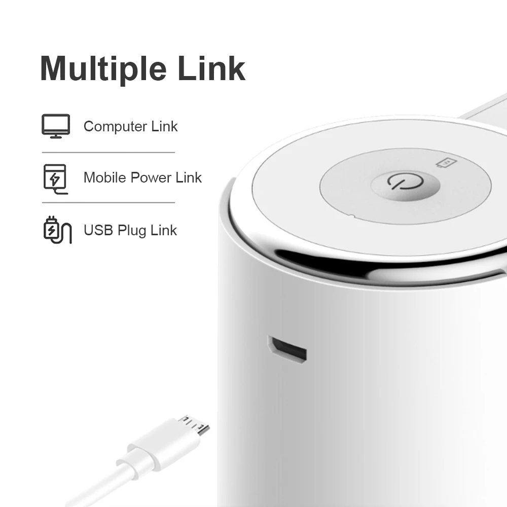 Автоматический Электрический водяной насос Диспенсер USB перезаряжаемый