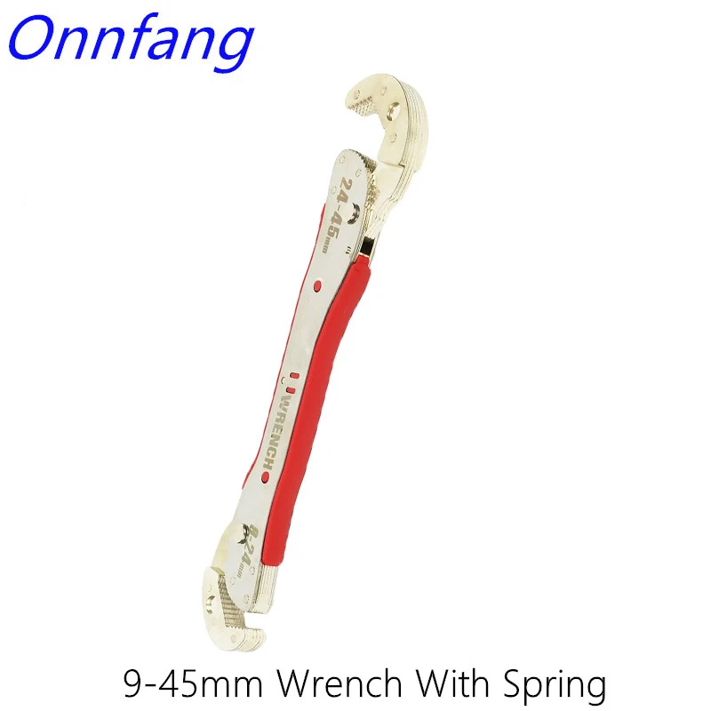 Onnfang оптовая цена регулируемый магический гаечный ключ Многофункциональный
