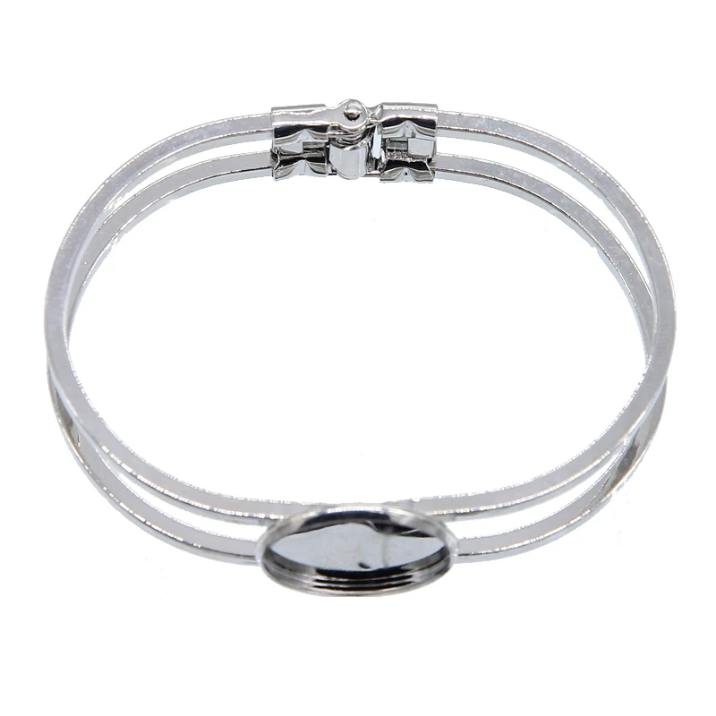 Оптовая продажа 1 шт. открывающийся Набор браслетов аксессуары для изготовления