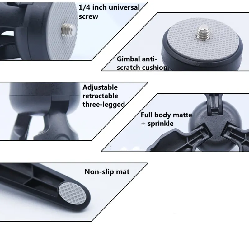Настольный Штатив для DJI OSMO Mobile 2 ручной шарнирный стабилизатор телефона