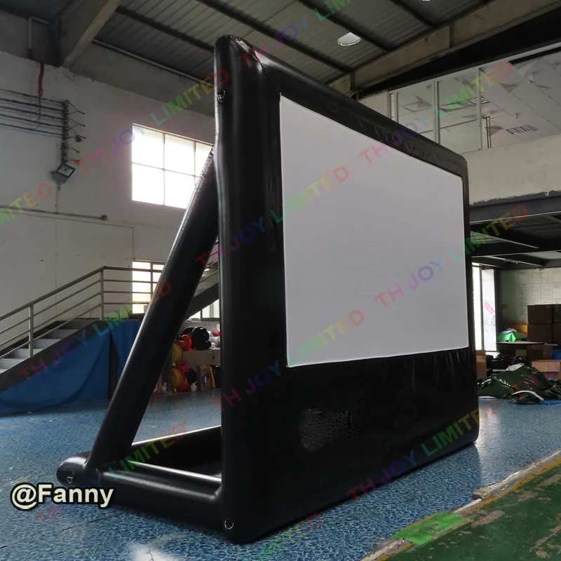 Герметичный гигантский надувной экран из ПВХ наружный для заднего