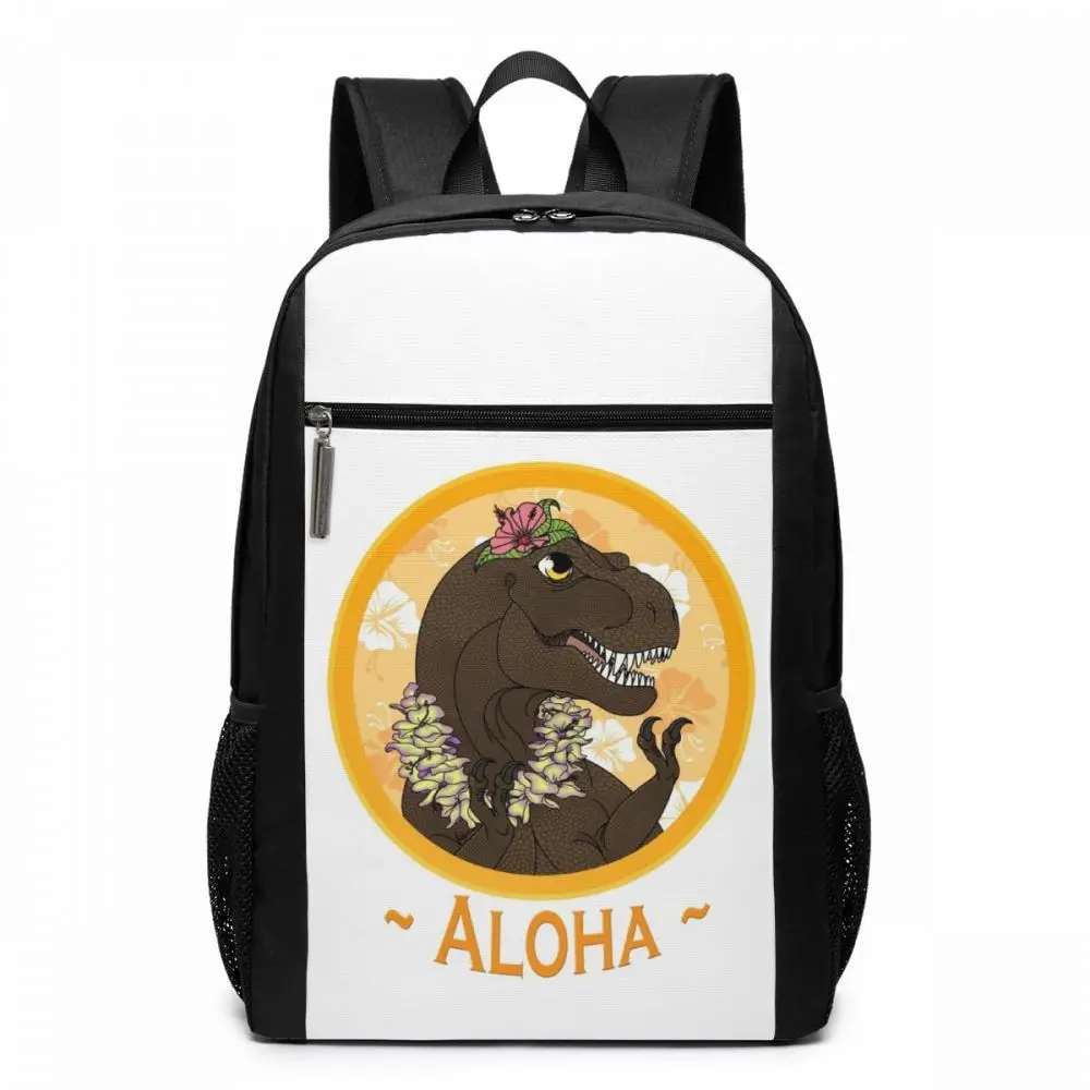 

Dinosaure Backpack Dinosaure Backpacks Student Men - Women Bag Multi Function High quality Shopper Print Bags