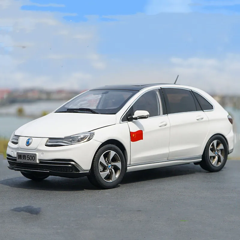 

Модель 1/18 литейной машины из сплава, оригинальная фабрика BYD Dance 500 SUV, коллекция украшений, праздничный подарок