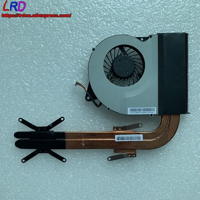Тепловой модуль процессора радиатор кулер вентилятор для Lenovo Z710 ноутбука 90204147