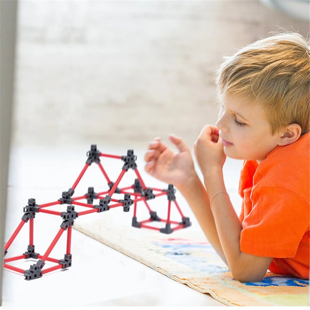 

Bridge Master 3D Puzzle Building Model Toy Ultra-precision DIY Children DIY Hand-assembled Small Bridge Creative Gift for Kids