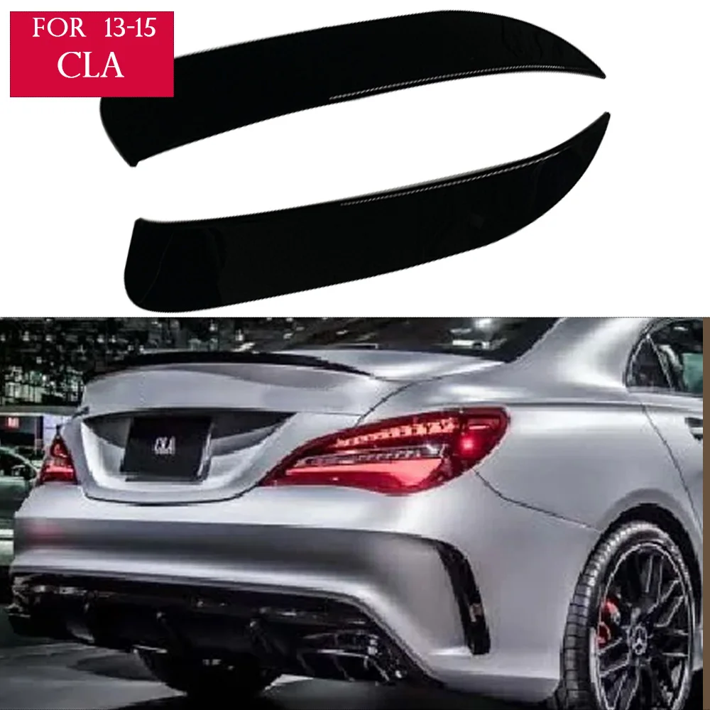Разветвитель заднего бампера для Mercedes CLA Class C117 X117 W117 CLA45 и ANG 2013 - 2015