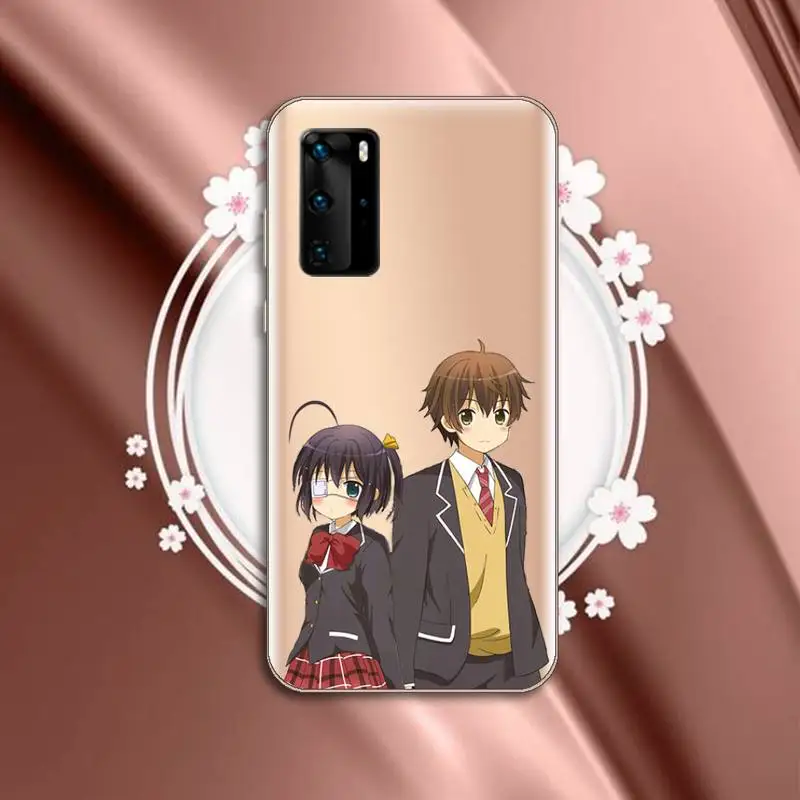 

chuunibyou demo koi ga shitai couple Phone Case Transparent for Huawei P honor 8 10i 20 30 40 smart 2019 custom protective capa