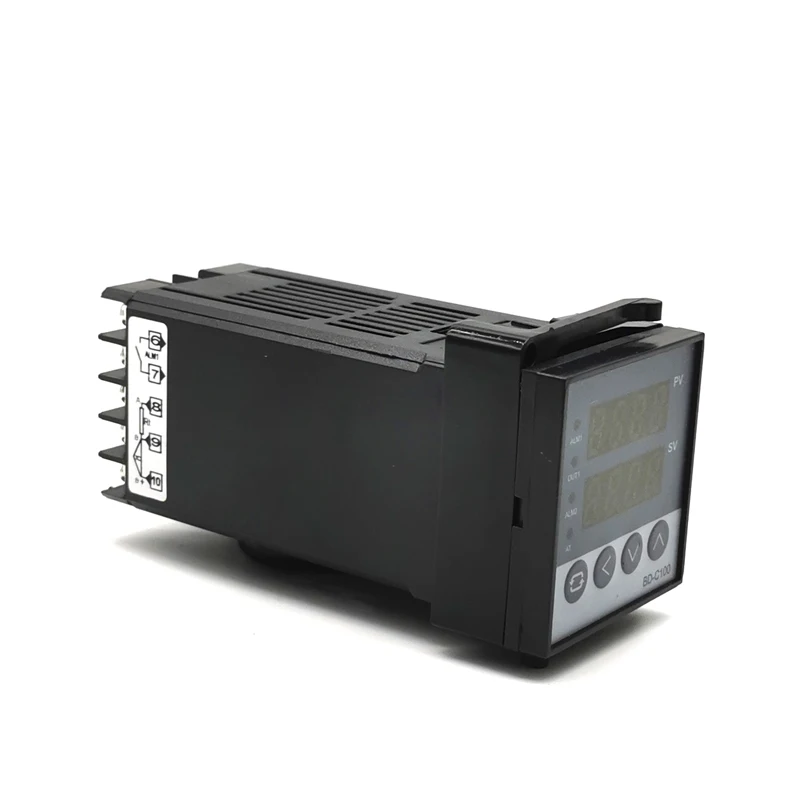 Цифровой PID контроллер температуры 220 В Универсальный входной релейный выход