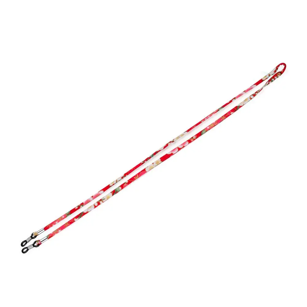 Классические контраст очки в стиле пэчворк цепь с универсальным силиконовым