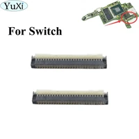 yuxi 1pcs for nintend switch ns console mother board to lcd display screen flex cable clip ribbon connector socket