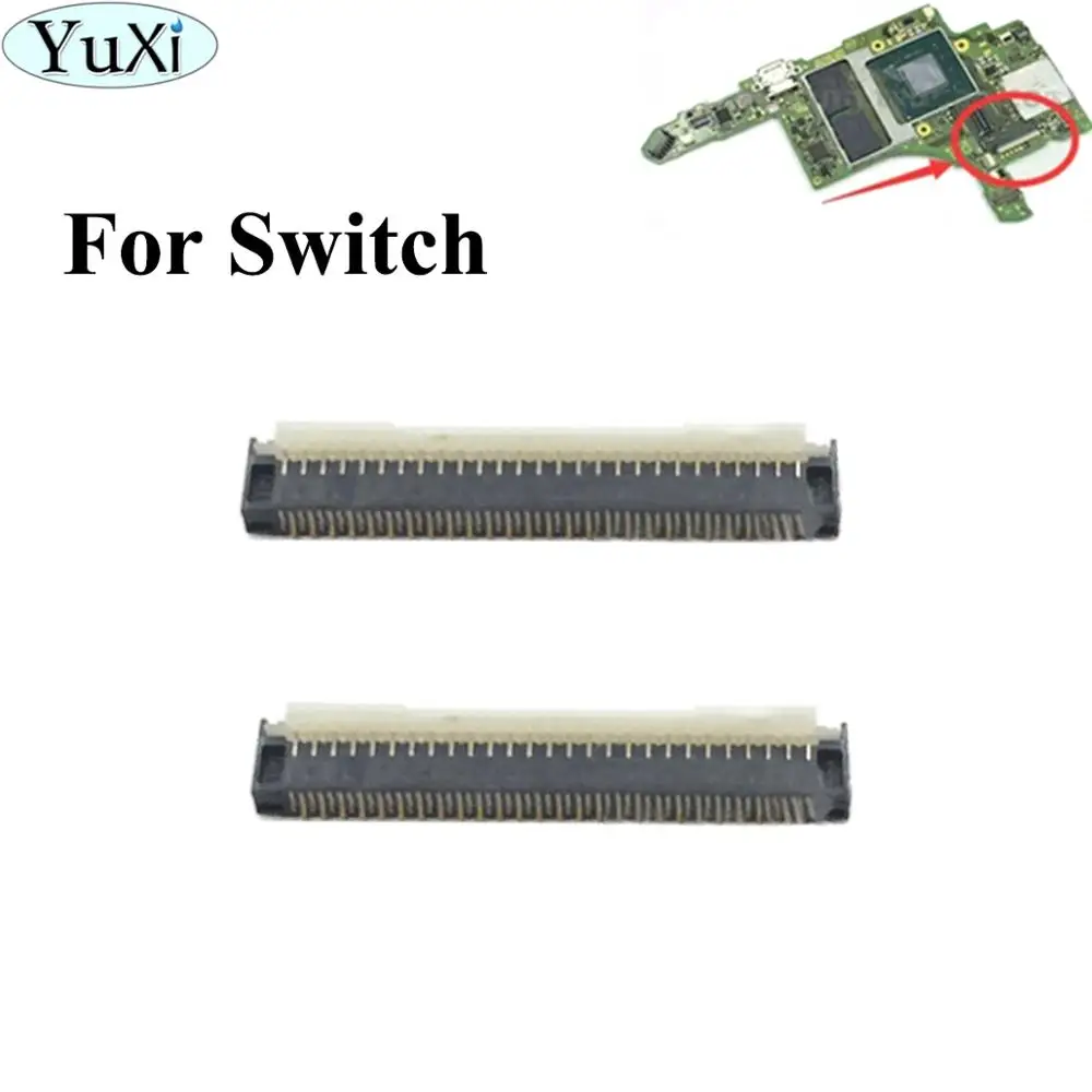 YuXi 1 шт. для Nintendo Switch NS консоль материнская плата ЖК-экрана гибкий кабель зажим