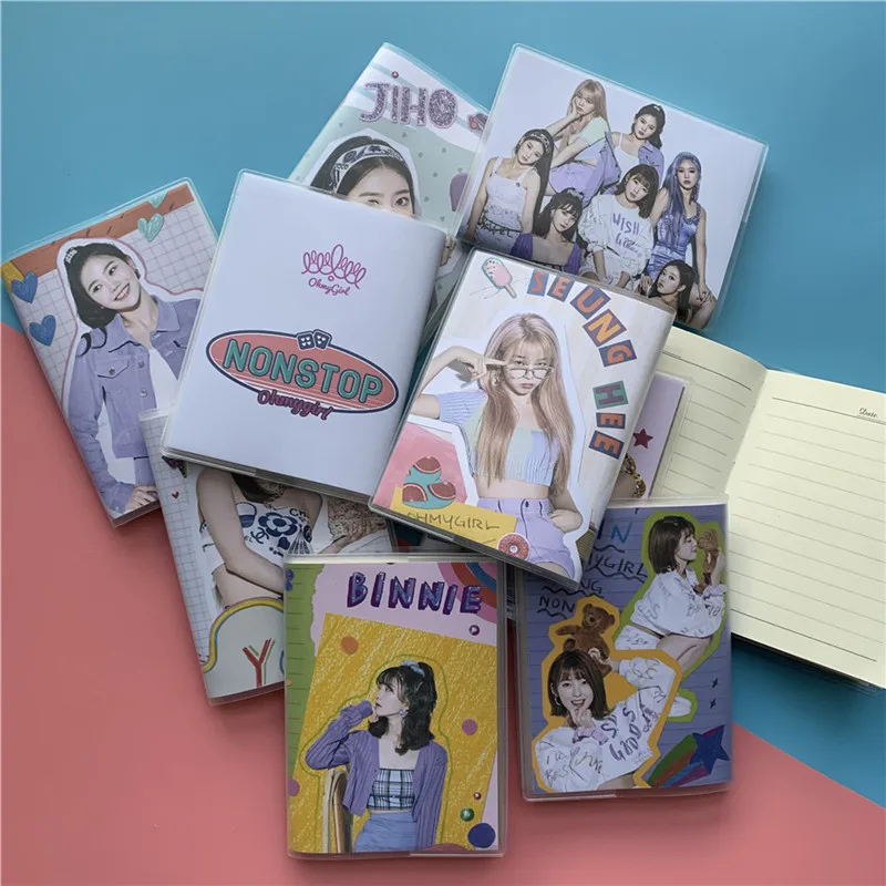 Новый альбом OH MY GIRL 75 страниц блокнот без остановки Молочная Книга канцелярские