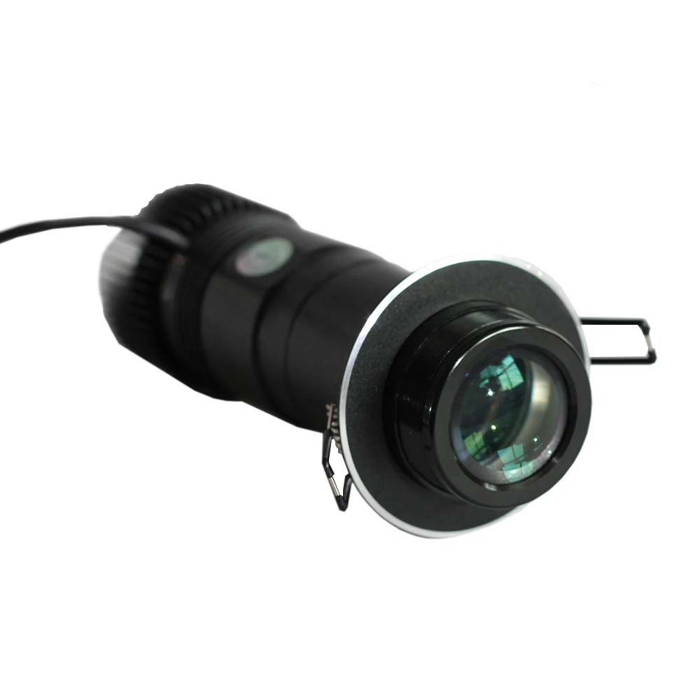 

Встроенный светодиодный проектор 10 Вт с логотипом рекламный проектор светильник с пользовательским статическим стеклом)