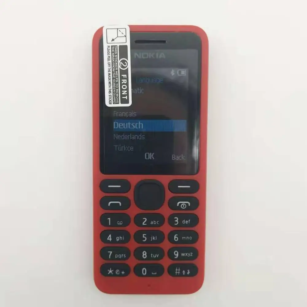Nokia 130 отремонтированы Оригинальный разблокированный для мобильного телефона 2G