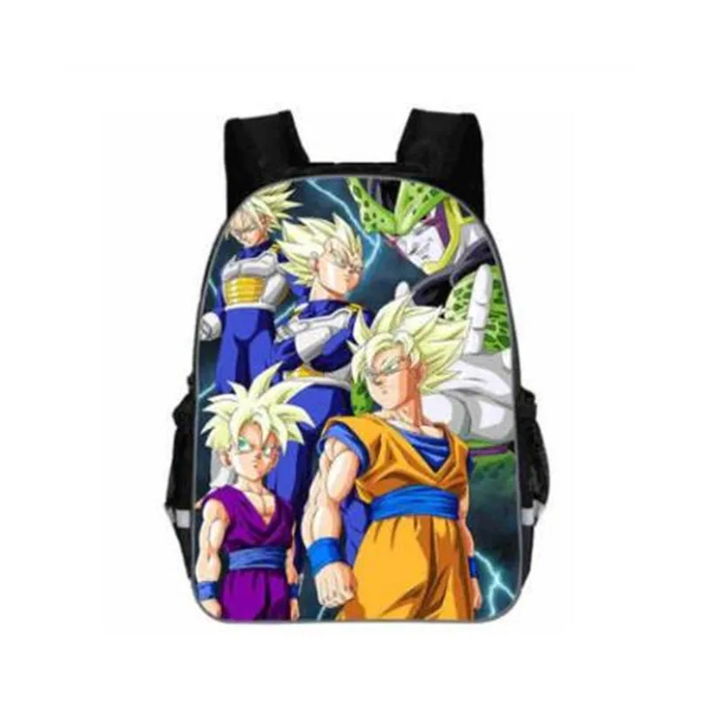 16 дюймов Популярные Goku Z Vegeta супер рюкзаки для подростков Violetta сумка детей