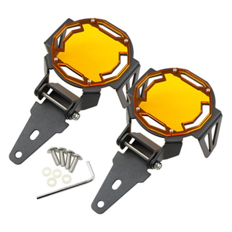 2Pcs for -BMW R1200GS F800GS R1250GS F850GS F750GS ADV Motorcycle Flippable Fog Light Protector Guard Lamp Cover 2Pcs for -BMW R1200GS F800GS R1250GS F850GS F750GS ADV Motorcycle Flippable Fog Light Protector Guard Lamp Cover