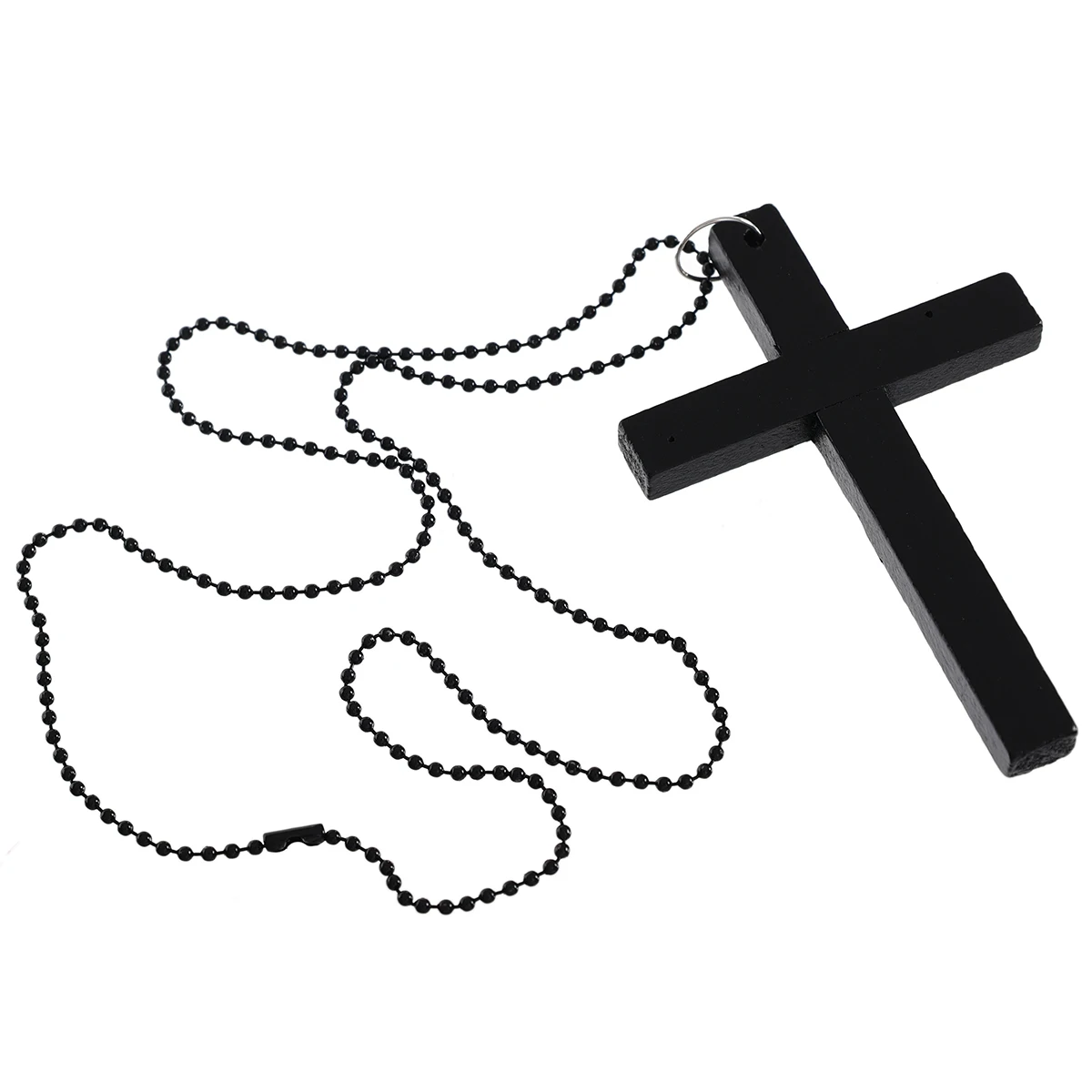 Женский костюм с капюшоном короткая накидка хвост крест однотонный аксессуар