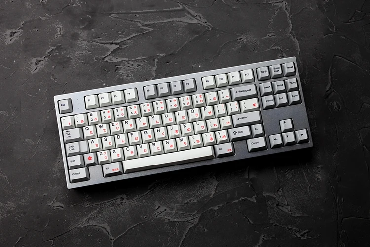 Kpreofficial 139 японский корень вишневый профиль краситель Sub Keycap набор PBT для gh60 xd60 xd84