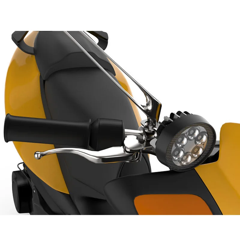 2 шт. передние противотуманные фары для мотоцикла 6 светодиодов 12-85 в | Автомобили