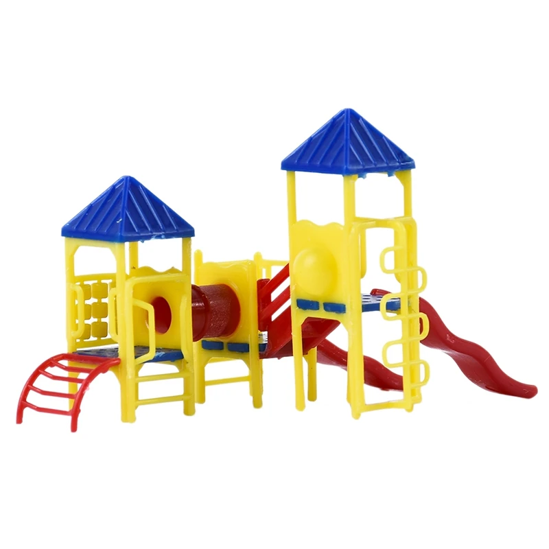 1:150 масштабное оборудование для игровых площадок модельное железнодорожное