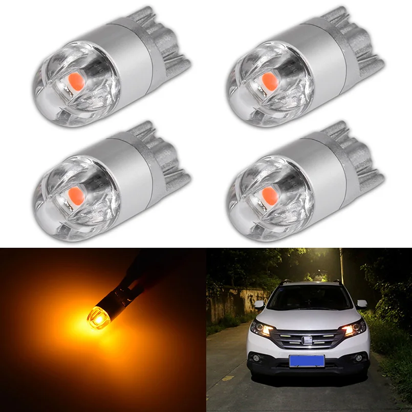 Лампы светодиодные автомобильные T10 W5W лампы для чтения 3030 SMD 168 194 12 В 4 шт. |