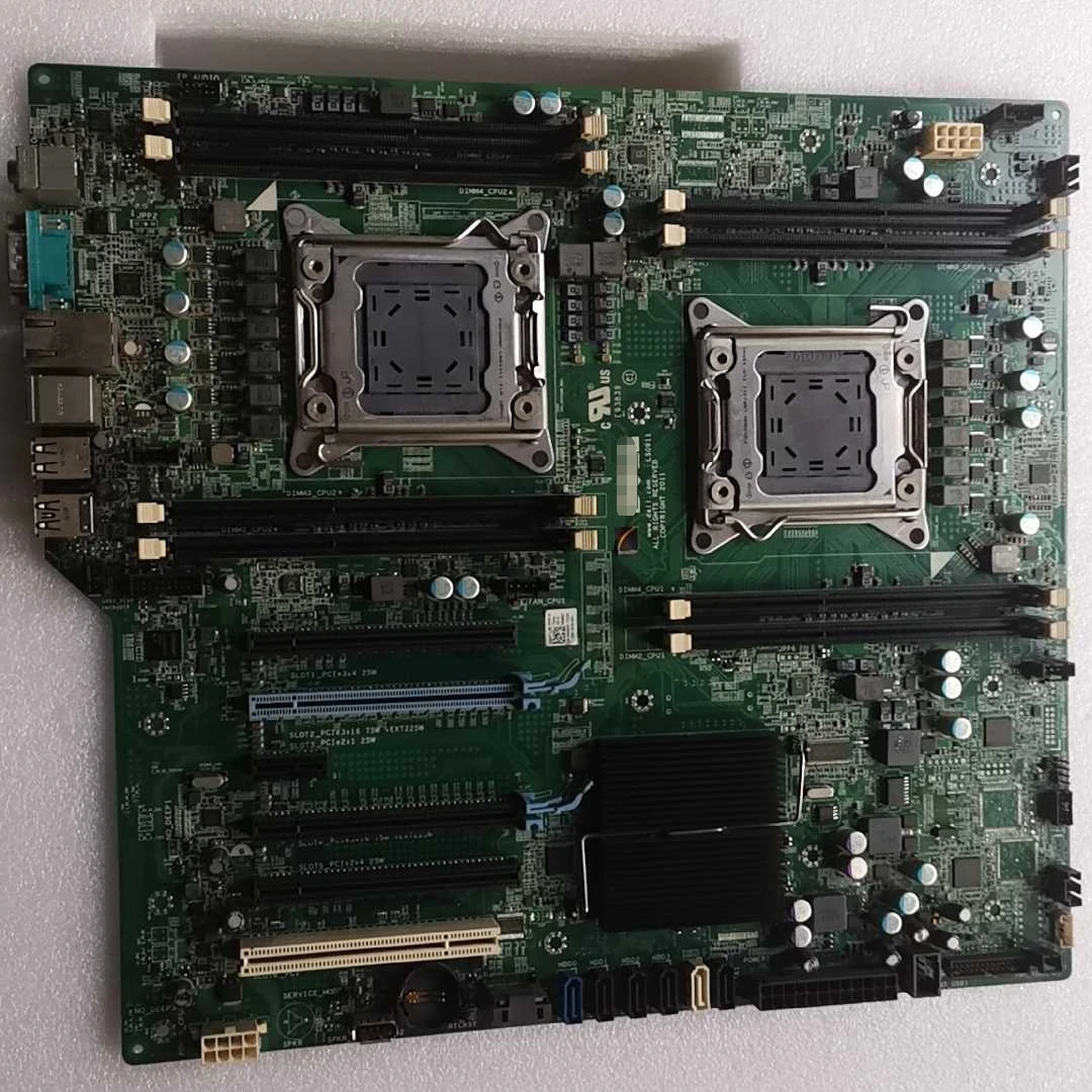 

Y56T3 9NNDP GN6JF V6XGW для DELL Precision T5600 материнская плата рабочей станции