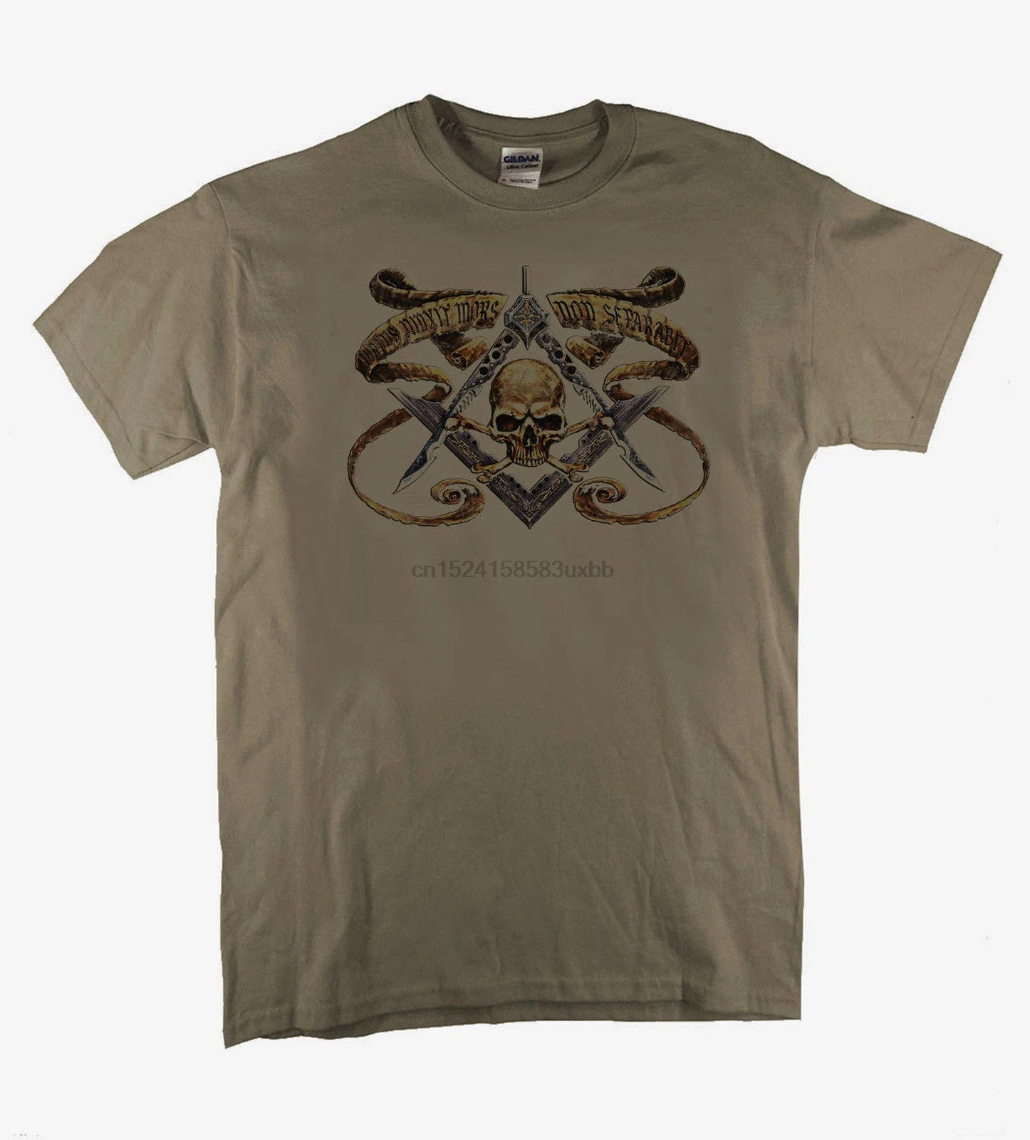 Футболка в стиле Харадзюку с изображением масонского символов Иллюминати