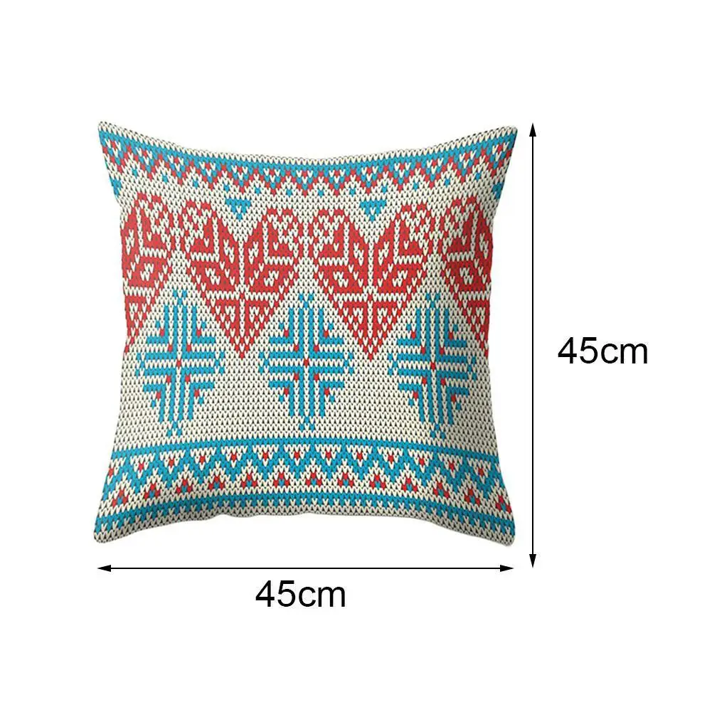 

Abstract Geometric Super Soft Peach Skin Pillowcase Car Home Living Room Sofa Decorative Cushion Cover