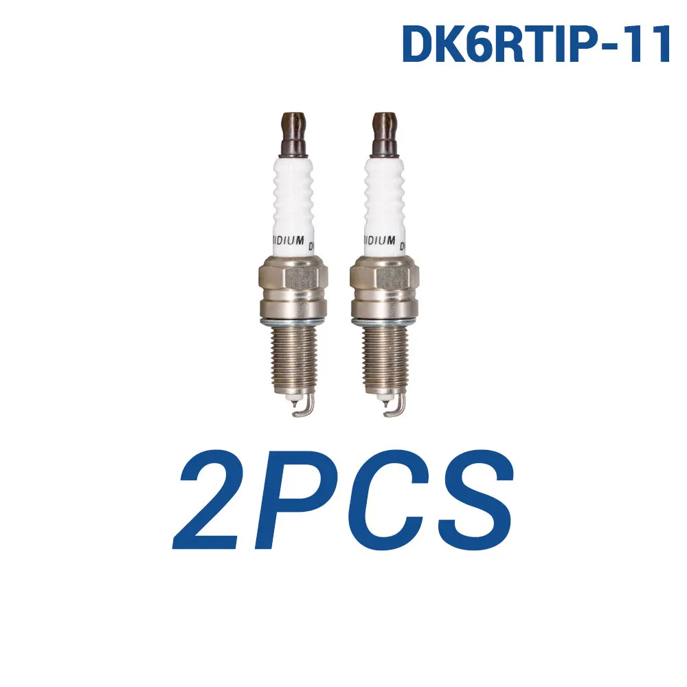 

2-8PCS Свечи Замена для 7980 IKR6G11 SUZUKI 09482-00603 NISSAN B2401-4A00A BERU Z333 Иридиевые свечи зажигания TORCH DK6RTIP-11
