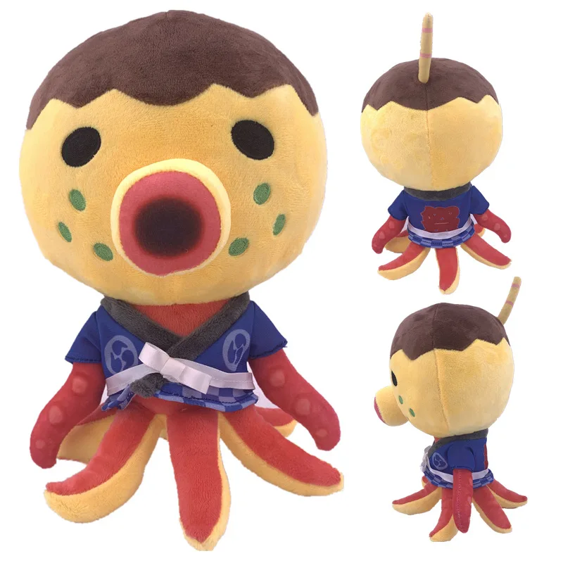 

5pcs/lot Cartoon Animal Crossing Plush Toys Dolls Animal Crossin Zucker Soft Stuffed Toys for Children Kids Gifts