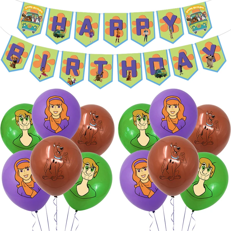 Новинка воздушный шар Scooby коричневая собачья лапа Pal блестящая вечевечерние