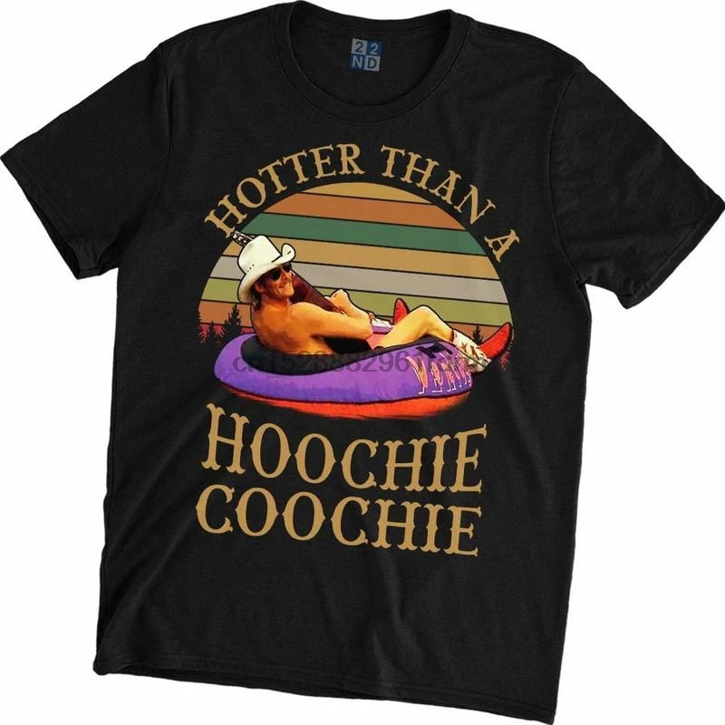 Одежда горячее чем Hoochie Coochie Винтаж Ретро футболка Alan Jackson кантри музыка