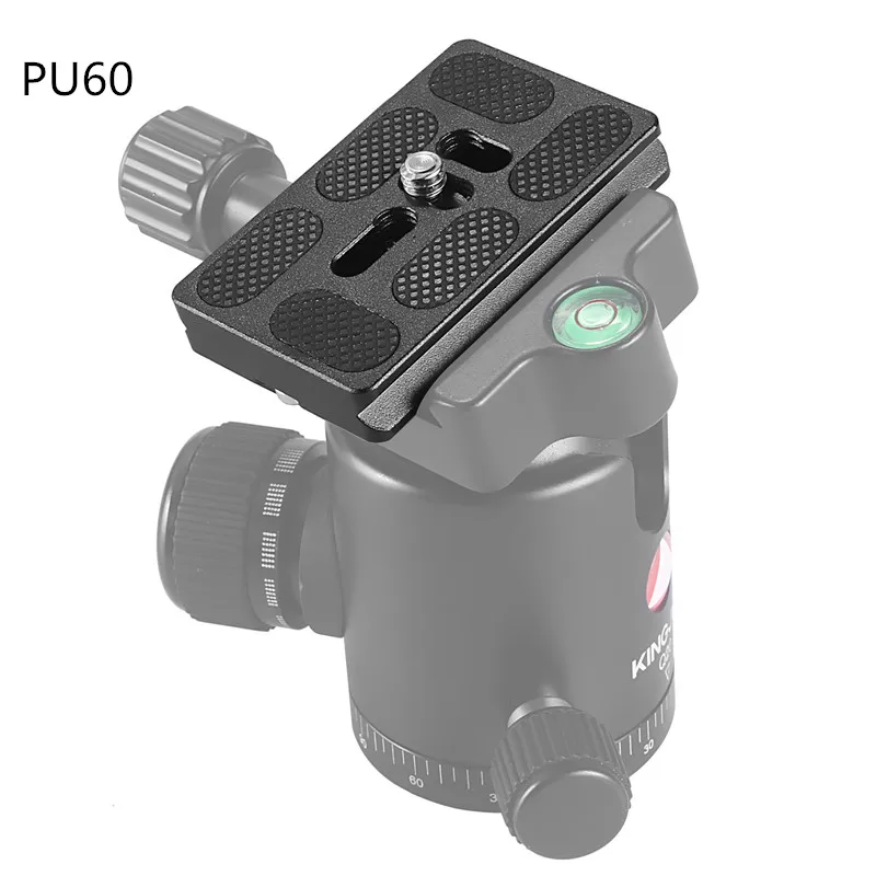 Пластина быстрого крепления BEESCLOVER для камеры PU100 PU70 PU60 PU50 PU40 пластина Arca Swiss Benro