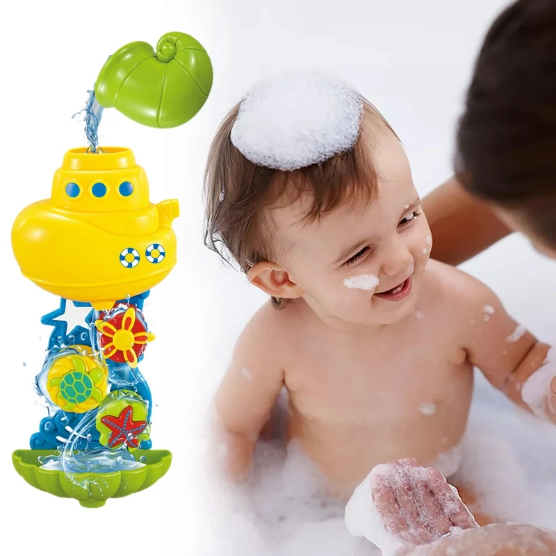 Детские игрушки для ванной игры водопад станция спина и потока развивающие