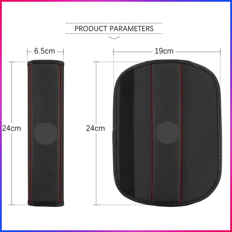 ShinMan 2x кожа для ремня автокресла высокого качества сиденья на плечи Подушка под