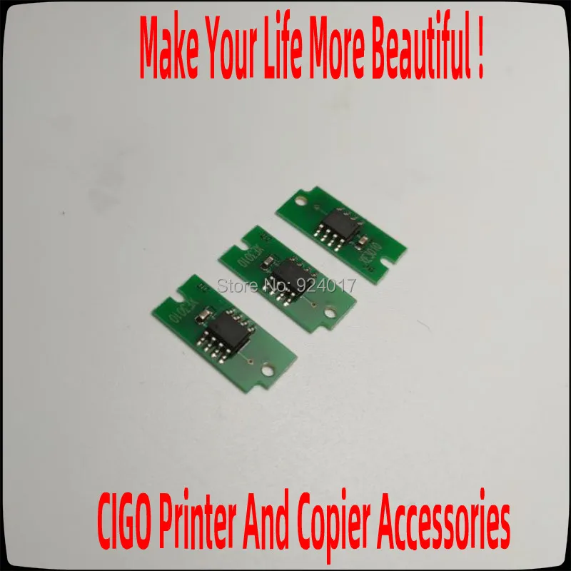 Тонер чип для цветного картриджа Dell 332 0399 0400 0401 0402 тонер 1660 C1660 C1660W C1660CN C1660CNW|Чип
