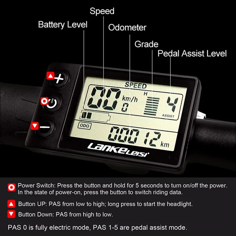 Складной электрический велосипед A6 Elite 14 дюймов скрытая литиевая батарея 36 В 8 7 Ач
