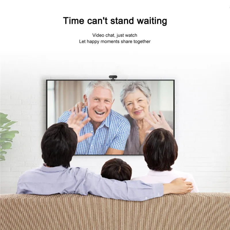 

2020 New 2.0 HD Webcam 1080P USB Camera Video Recording Web Camera with Microphone For PC Computer WebCamera Cam camara usb pc