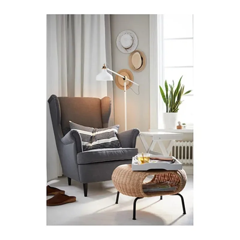 Кофейный столик ручной работы из ротанга табурет для хранения боковые столики