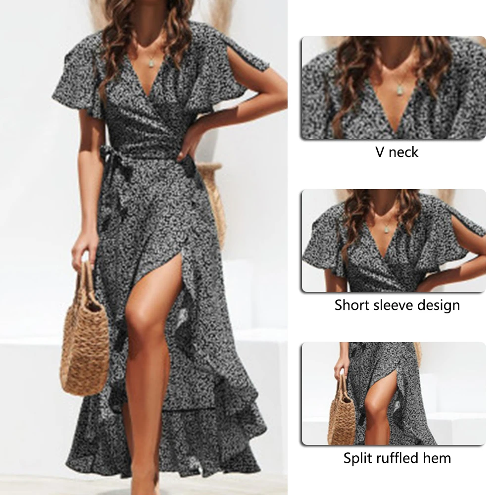 Женский винтажный сарафан Пляжная накидка с рукавами крылышками и туника