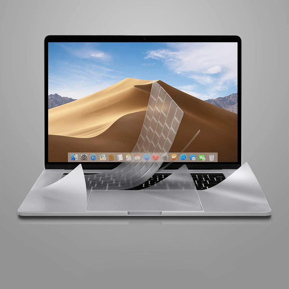 

TPU Keyboard Case for MacBook Air Pro 11 12 13 15 16 Silicon Soft Transparent keyboard Ultra Thin Protection Skin Cover Film