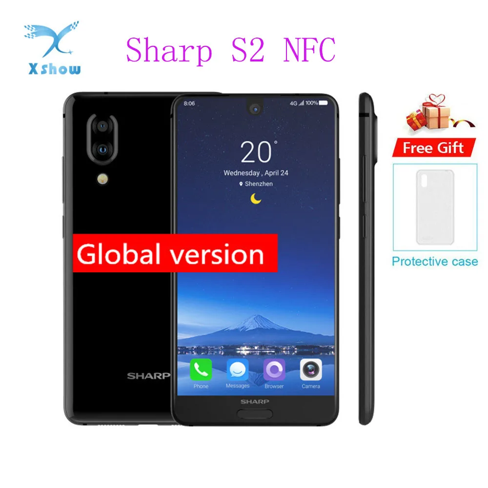 Смартфон SHARP AQUOS C10 S2 4+64 ГБ 1 цвет|Смартфоны| |