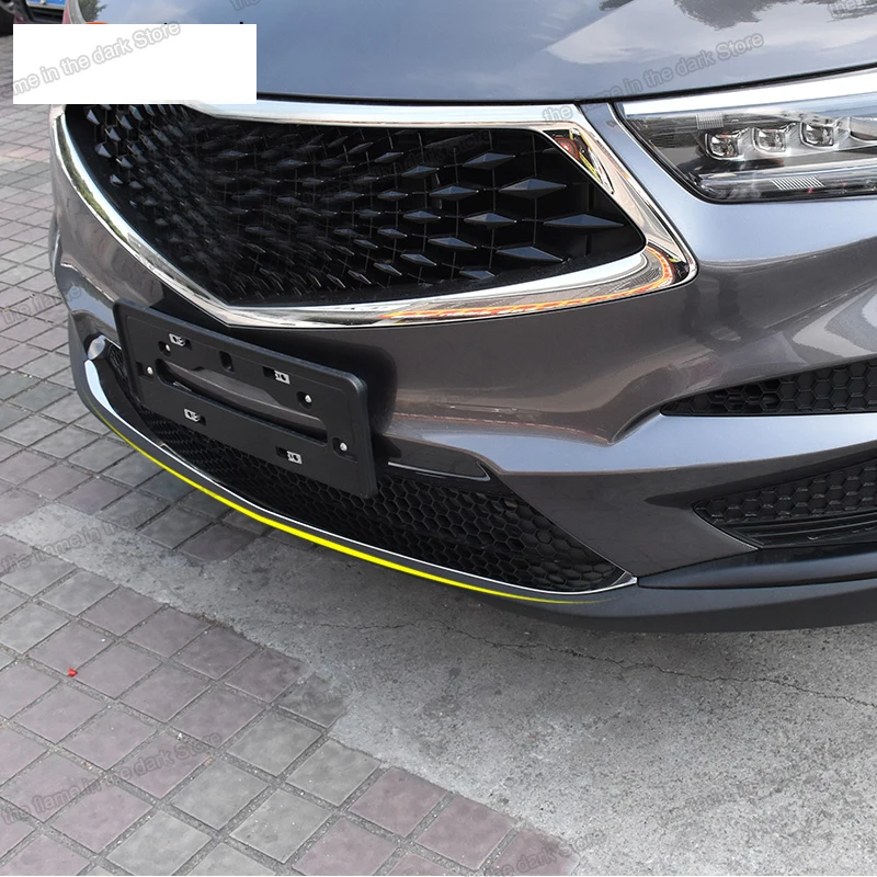 Полоса переднего бампера автомобиля из нержавеющей стали Lsrtw2017 для Acura RDX